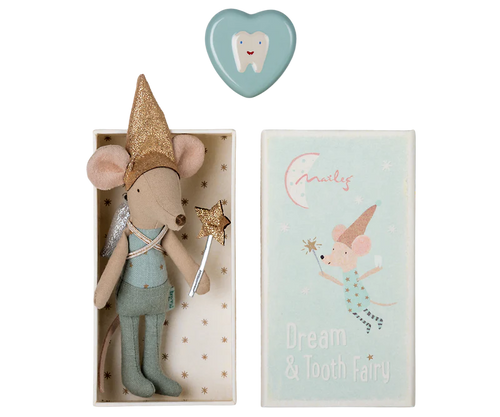 Tooth Fairy Mouse, Blue