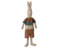 Rabbit, Size 4 - Knitted Shirt and Shorts