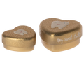 Tooth Box, Small 2 pcs - Gold