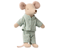 Little brother mouse in matchbox