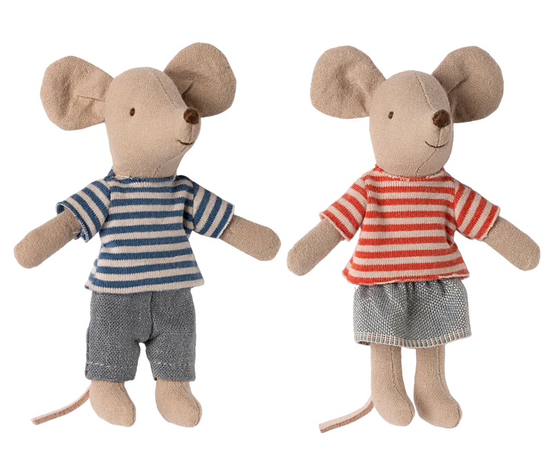 LouiMax & Stella, Little sister and brother mice