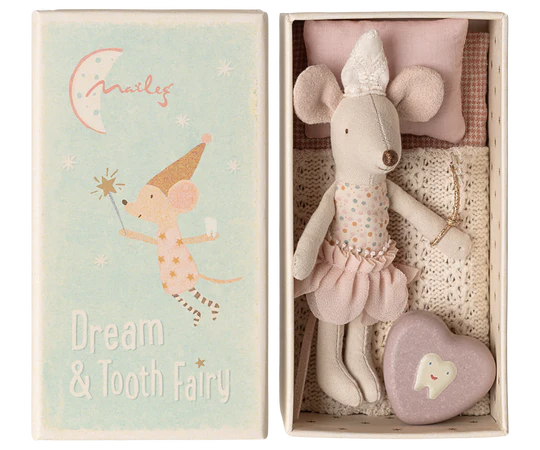 Tooth Fairy Mouse, Blue