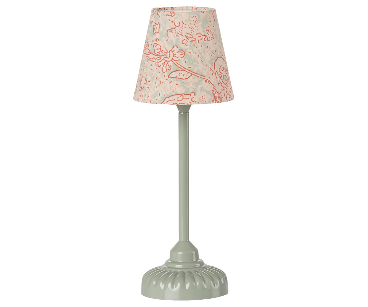 Vintage floor lamp, Mouse - Mint