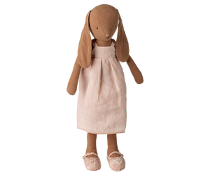 Bunny, Size 3 - Chocolate brown - Dress and shoes