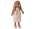 Bunny, Size 3 - Chocolate brown - Dress and shoes