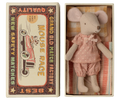 Big sister mouse in matchbox