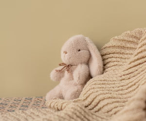 Bunny plush, Mini - Light powder